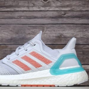 Adidas Primeblue Ultraboost 20 Running Shoes, Woman 8.5